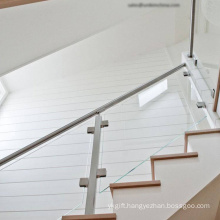 Inox Stainless Steel Glass Staircase Railing